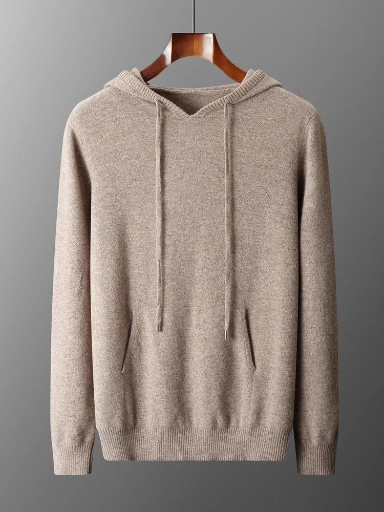 Sirlus Merino Uld Hoodie