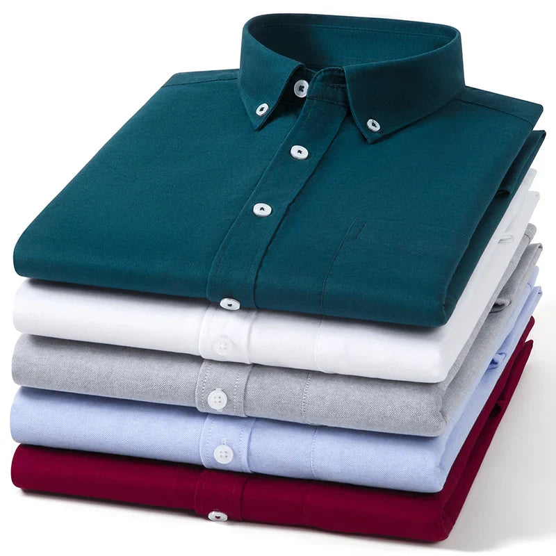 Givalli - Bomulds Oxford Skjorte