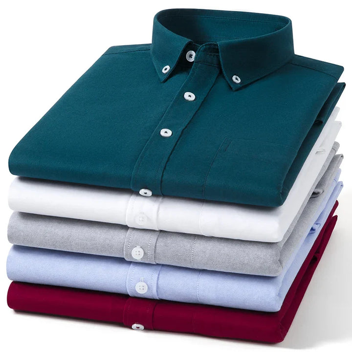 Givalli - Bomulds Oxford Skjorte