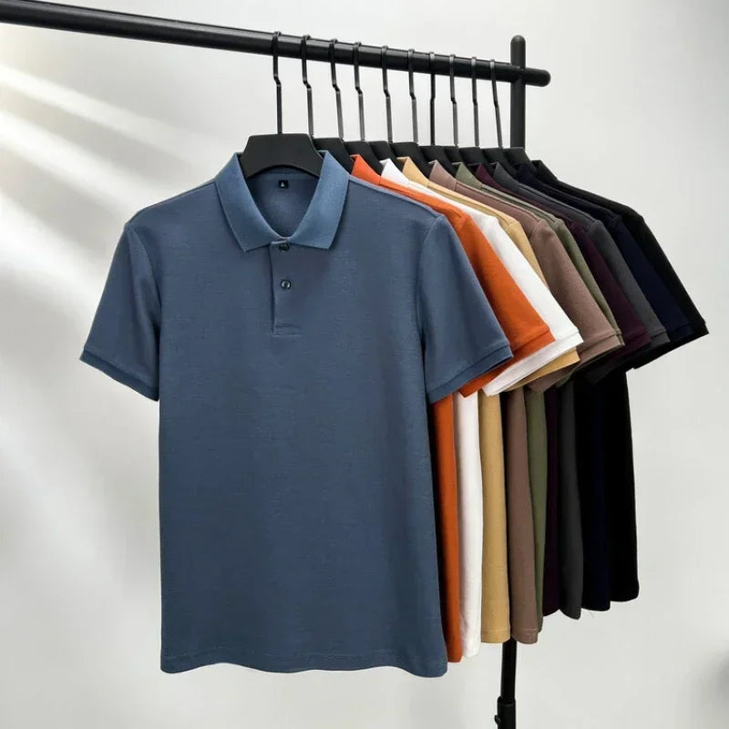 Casual Cotton Polo Shirt