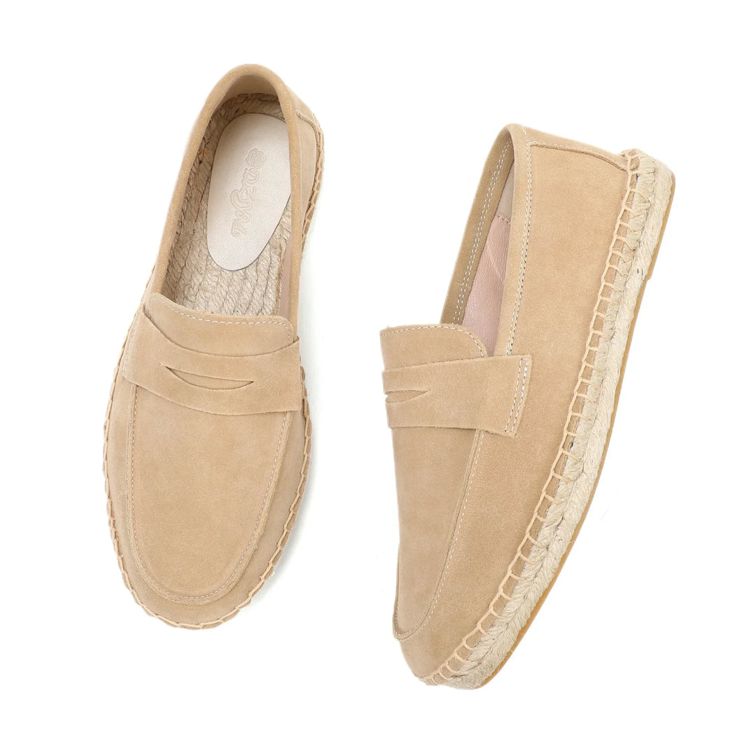 Elegant Suede Espadrillos