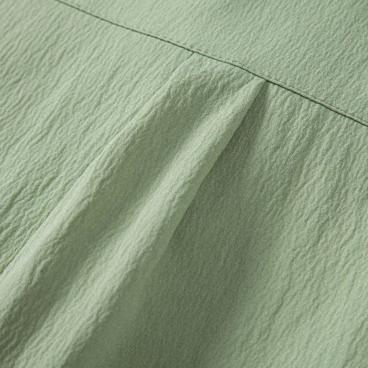 Elegant Åndbar Sommer Skjorte