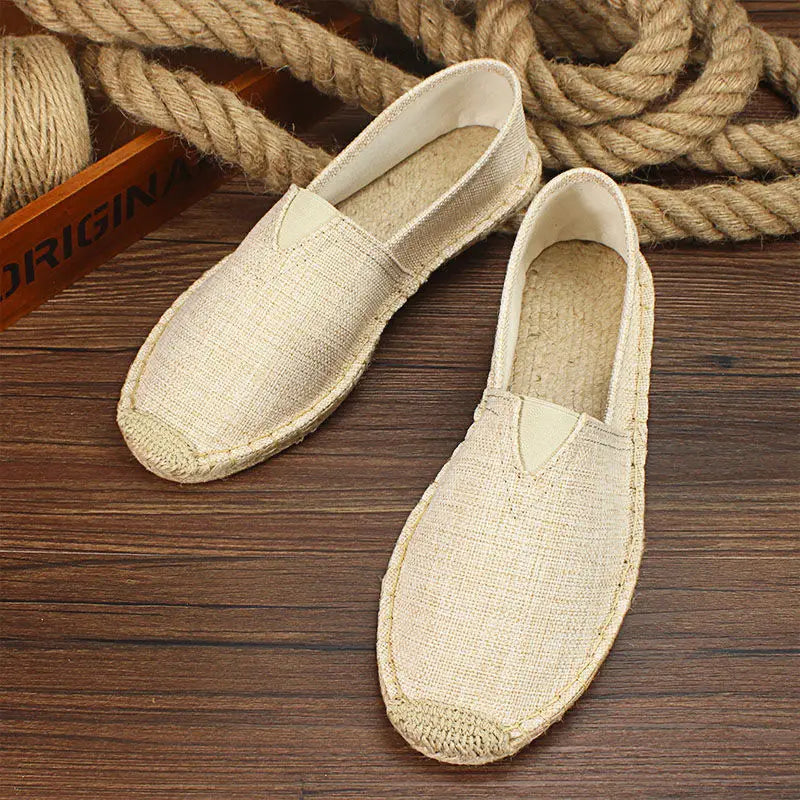 Casual Canvas Espadriller