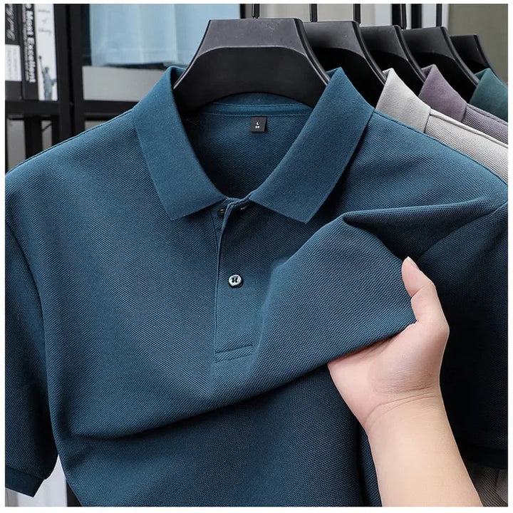Casual Cotton Polo Shirt