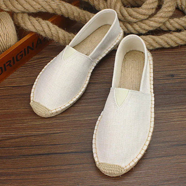 Casual Canvas Espadriller
