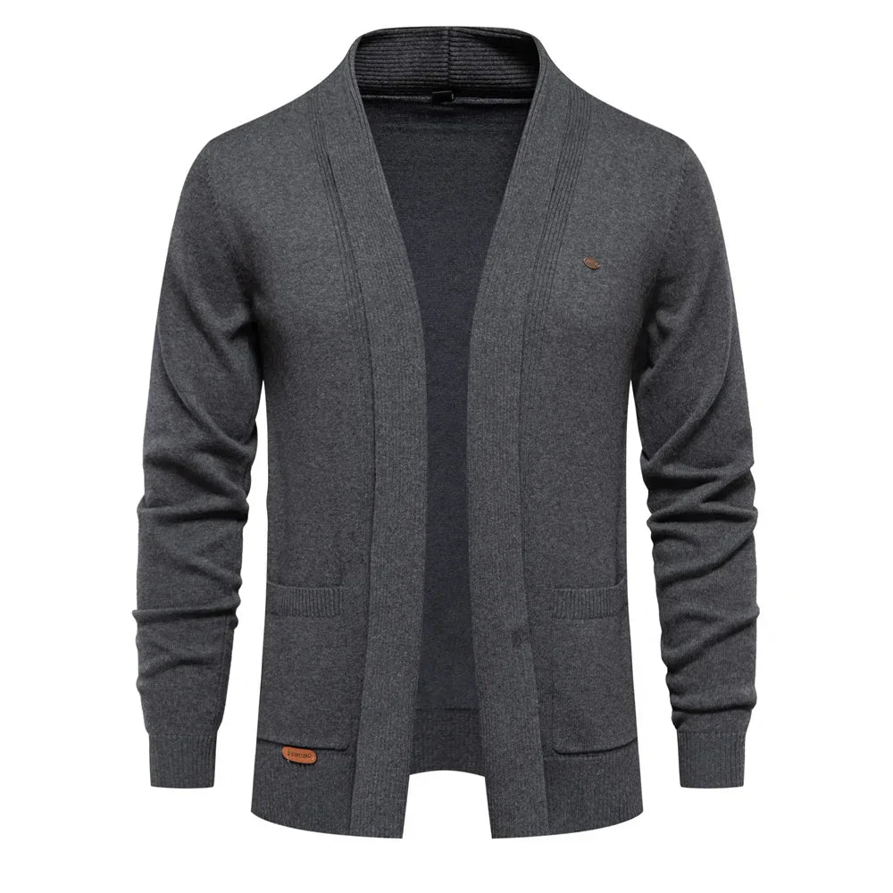 Stilfuld Herre Cardigan