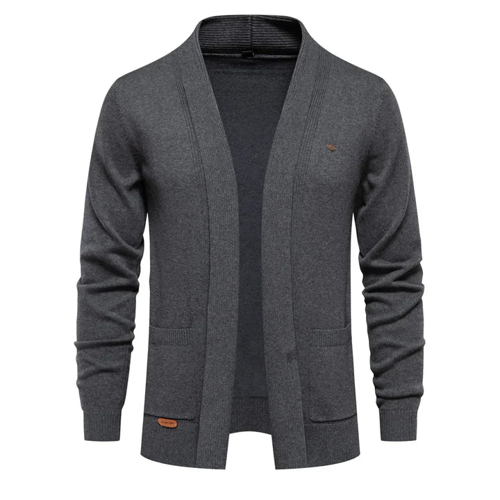 Stilfuld Herre Cardigan