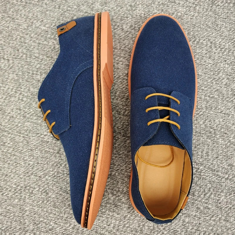 Oxford Suede Forretningssko