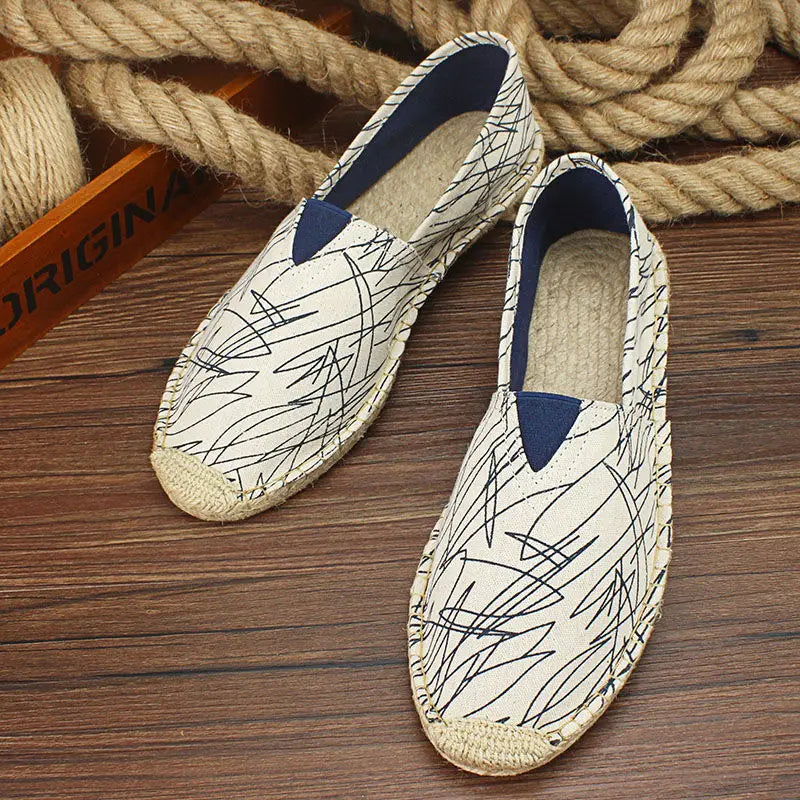 Casual Canvas Espadriller