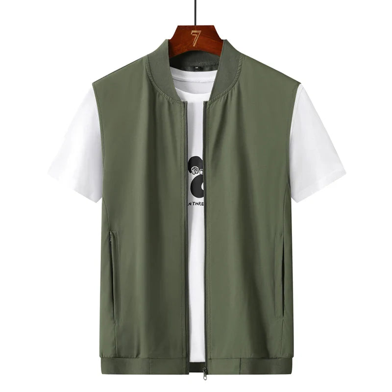 Ultra-tynd åndbar cardigan