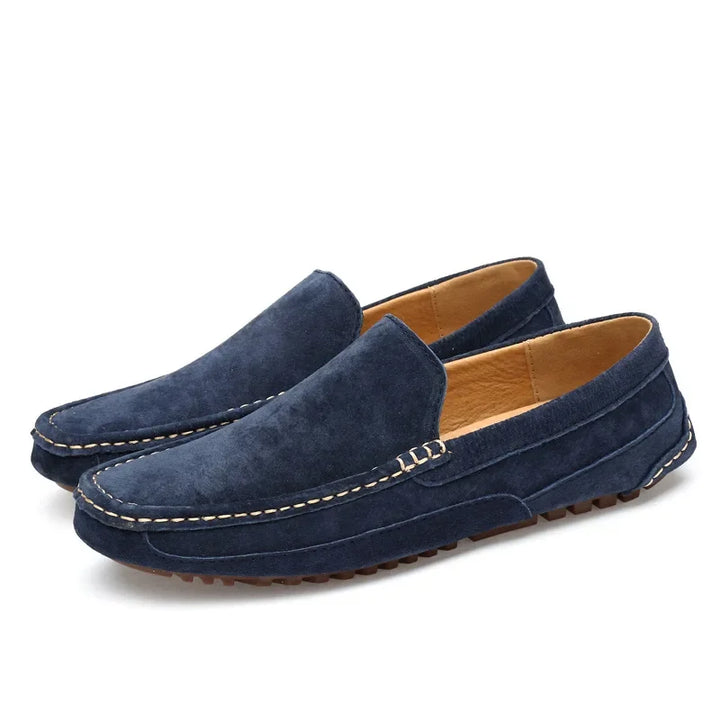 Chic Premium Suede Loafers