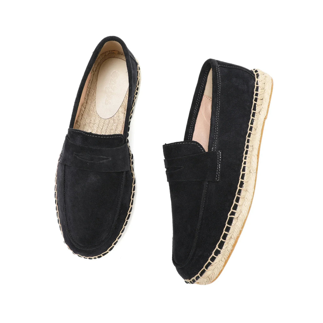 Elegant Suede Espadrillos