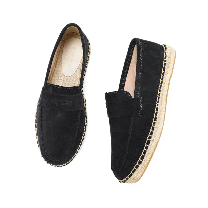 Elegant Suede Espadrillos
