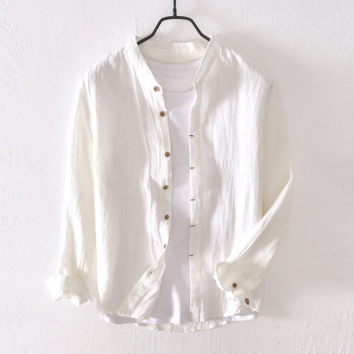 Barcelona Linned Skjorte