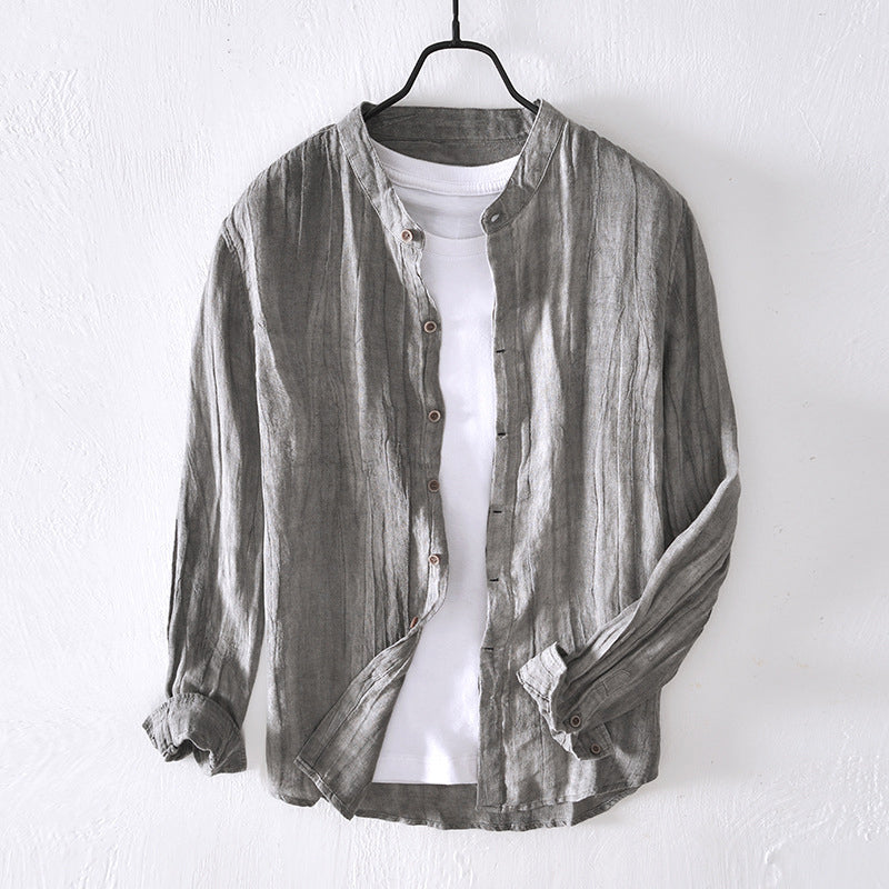 Barcelona Linned Skjorte