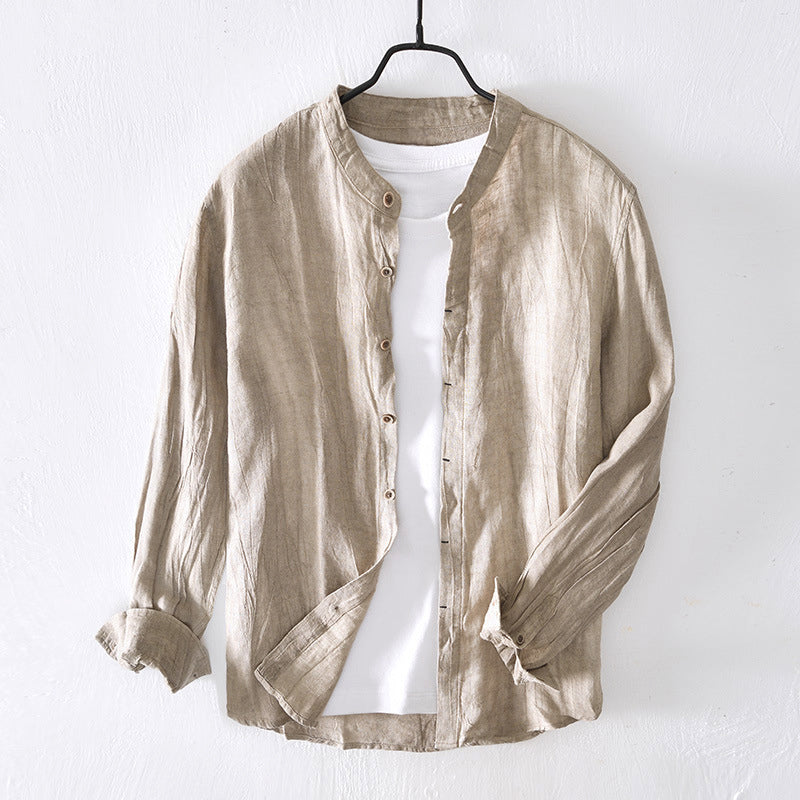 Barcelona Linned Skjorte