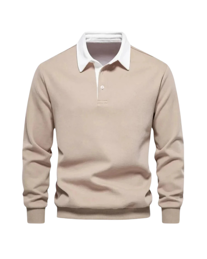 Adrian Casual Polo Sweater