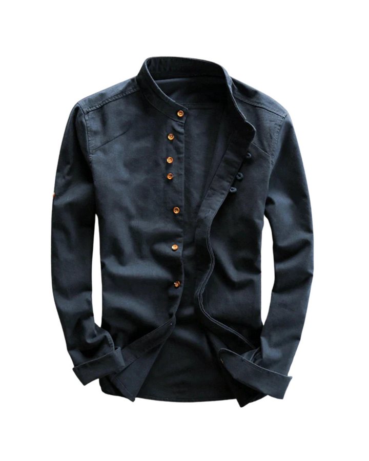 Japansk Stil Skjorte