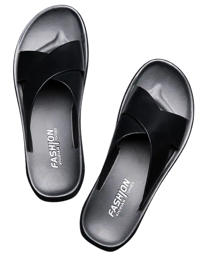 Elegant Lædersandaler