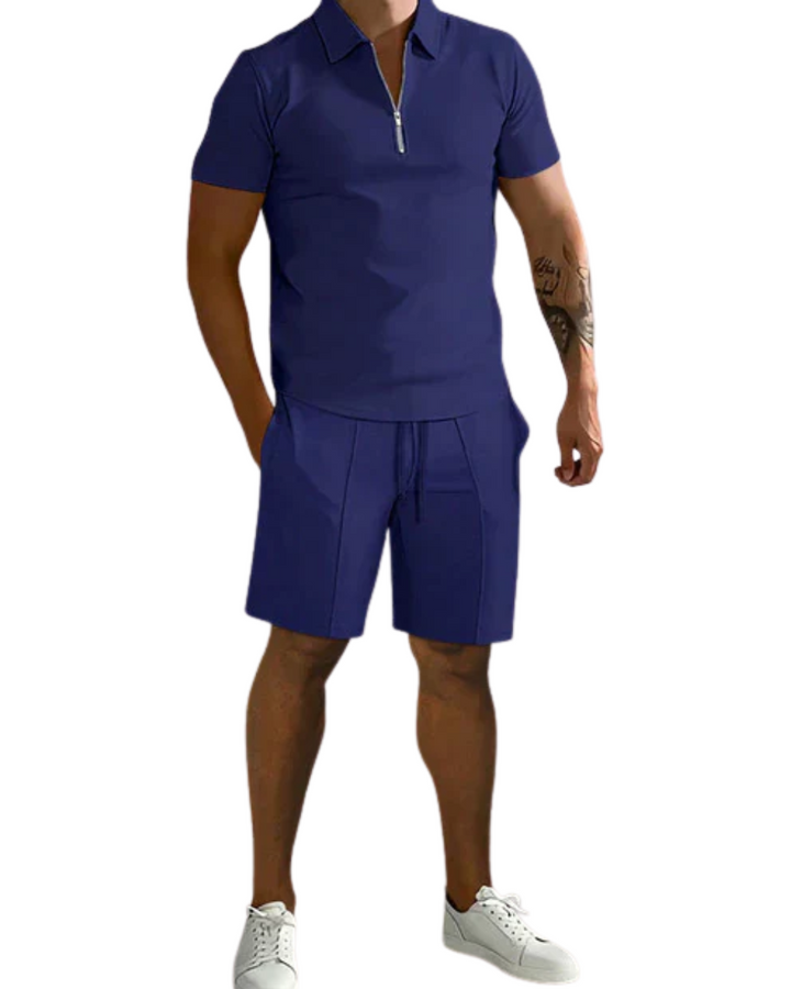 Elegant Polo Shirt Sæt