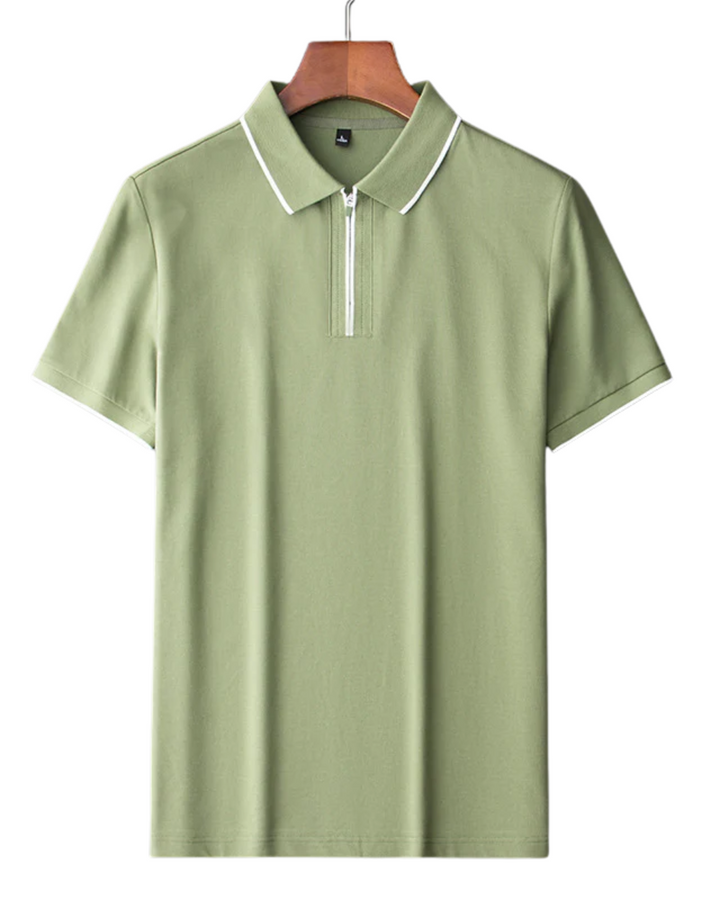 Elegant Cotton Polo Shirt