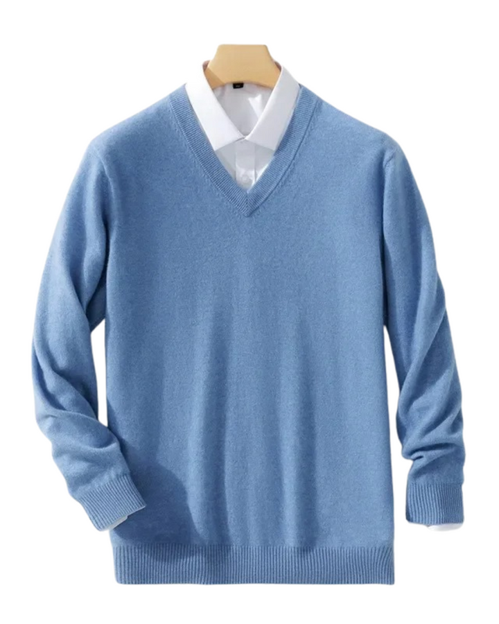 Elegant V-Hals Sweater