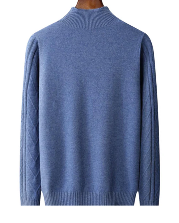 Mizar Mønstret Cashmere Sweater
