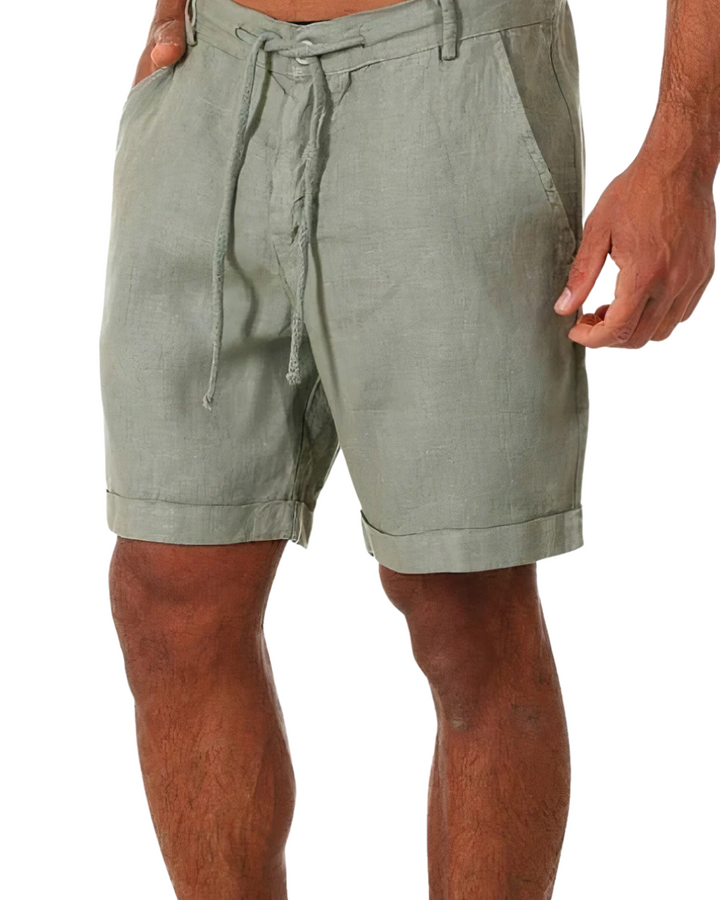 Linned Sommer Shorts