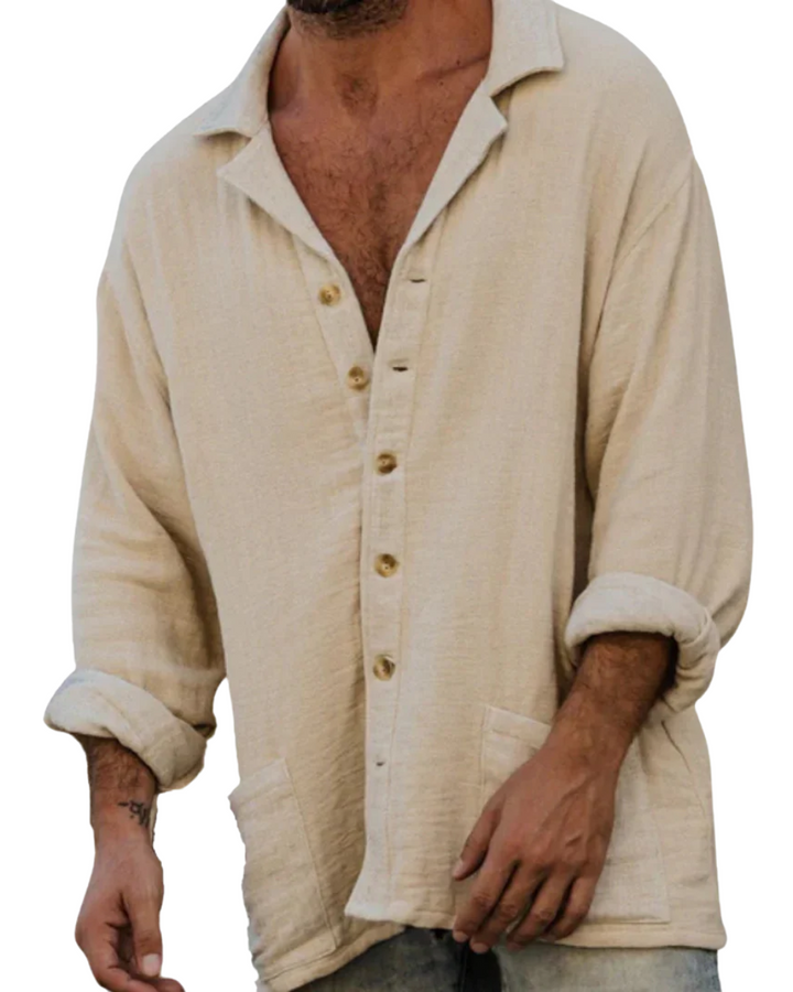 Palm Springs Linned Skjorte