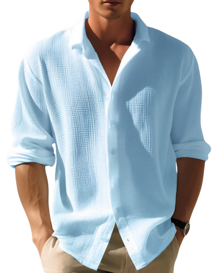 Madrid Sommer Skjorte