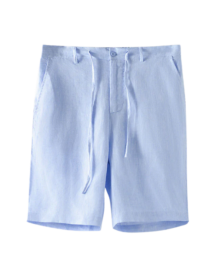 Højkvalitets Linned Shorts
