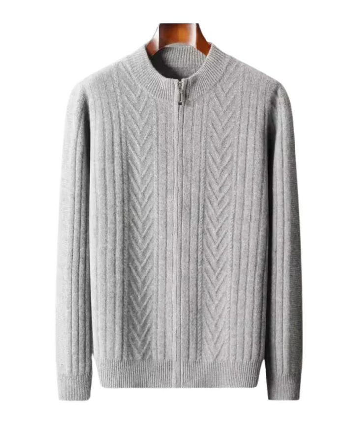 Verona Cashmere Mønstret Vest