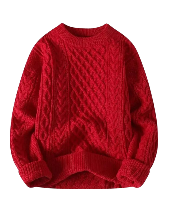 Kabelstrik Sweater