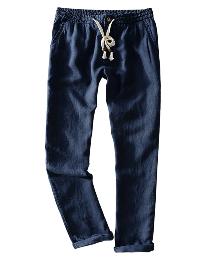 Ibiza Casual Linned Bukser