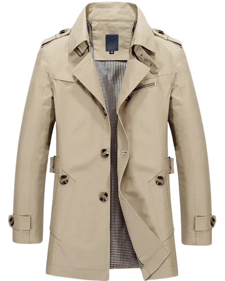 Vindbeskyttet Bomuldsjakke