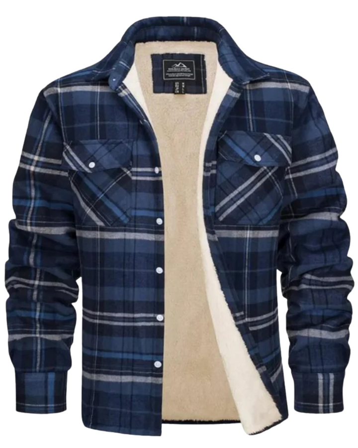 Elegant Jakke med Fleecefor