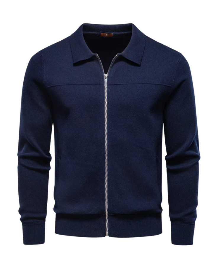 Bomulds Baseballjakke