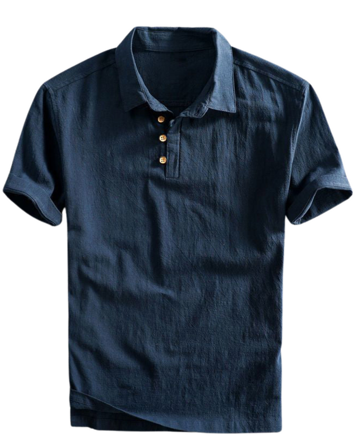 San Julian Linned Polo Shirt