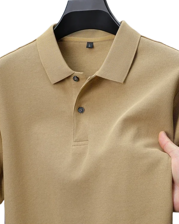 Casual Cotton Polo Shirt