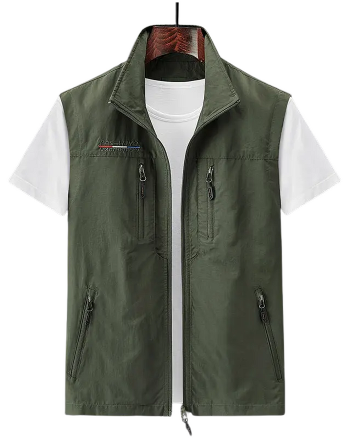 Multipocket Vandtæt Cardigan