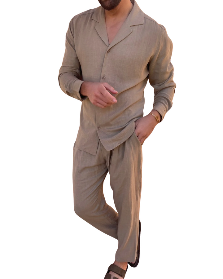 Auckland Linned Sæt