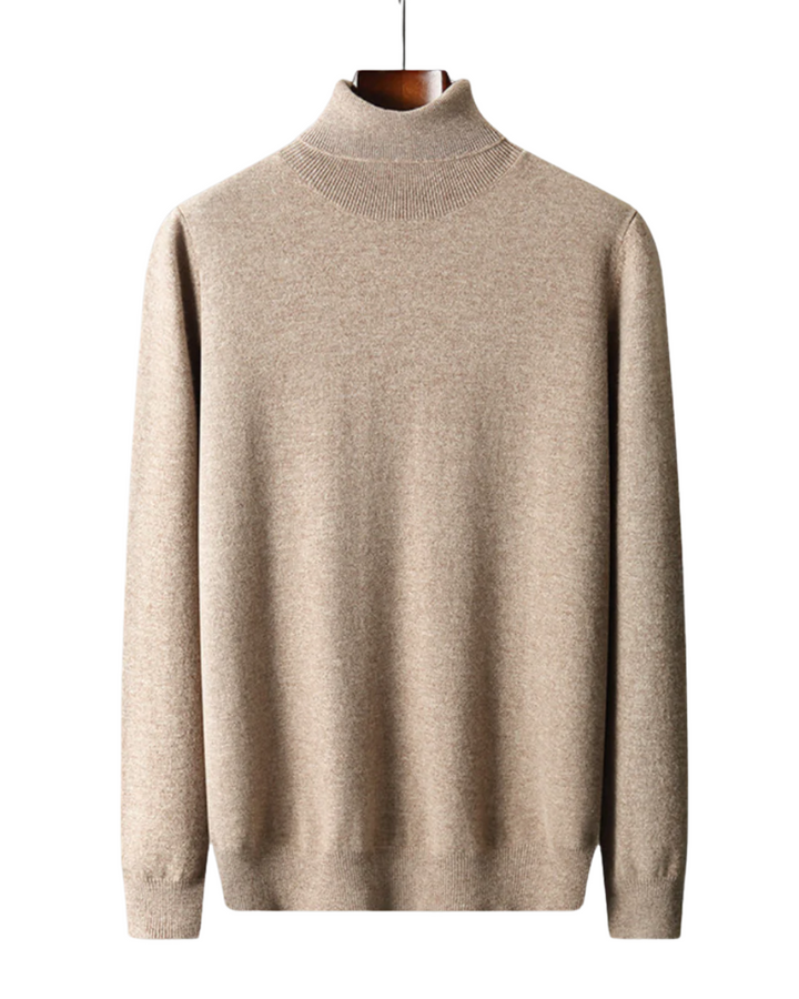 Cagliari Merino Uld Turtleneck