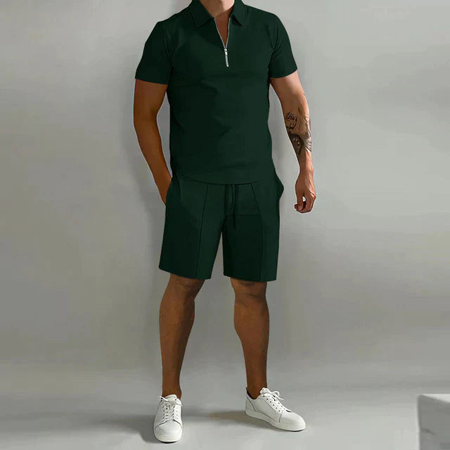 Elegant Polo Shirt Sæt