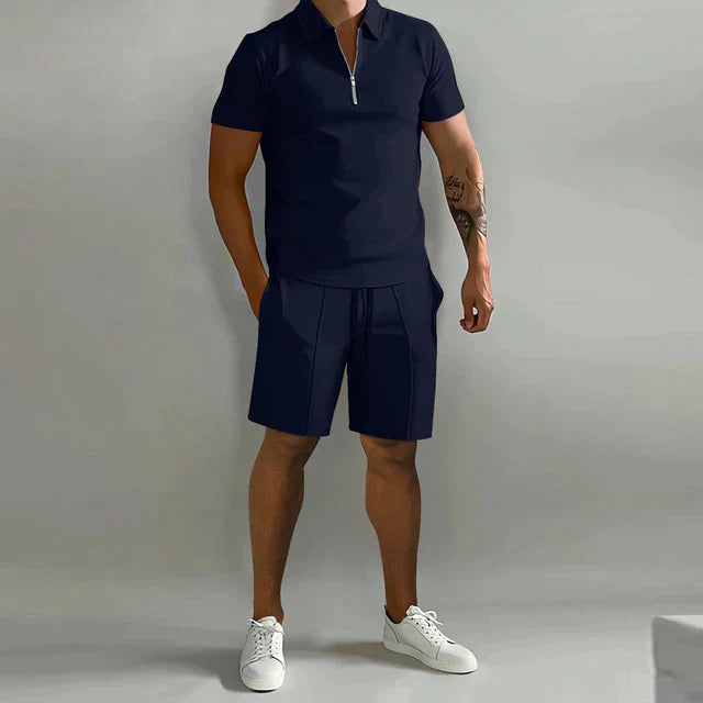 Elegant Polo Shirt Sæt