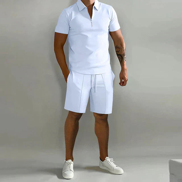 Elegant Polo Shirt Sæt