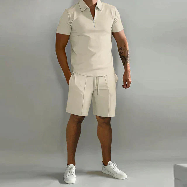 Elegant Polo Shirt Sæt