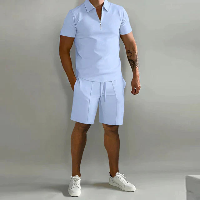 Elegant Polo Shirt Sæt