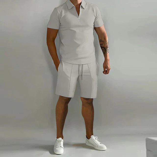 Elegant Polo Shirt Sæt