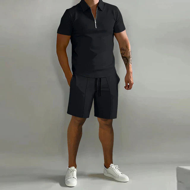 Elegant Polo Shirt Sæt