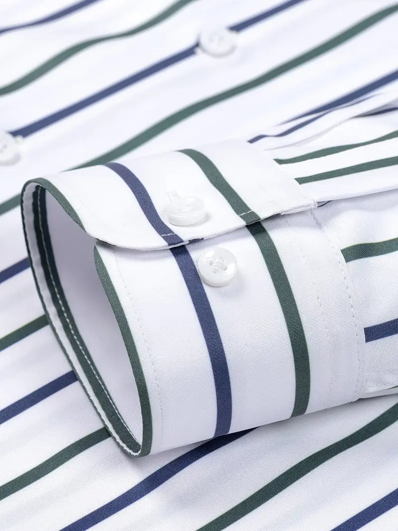 Chic Stribet Skjorte